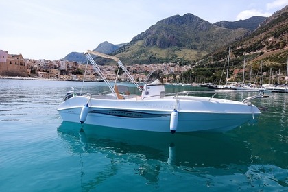 Charter Boat without licence  Prestige one 580 Castellammare del Golfo