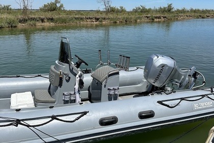 3D TENDER XPRO 589 PÊCHE