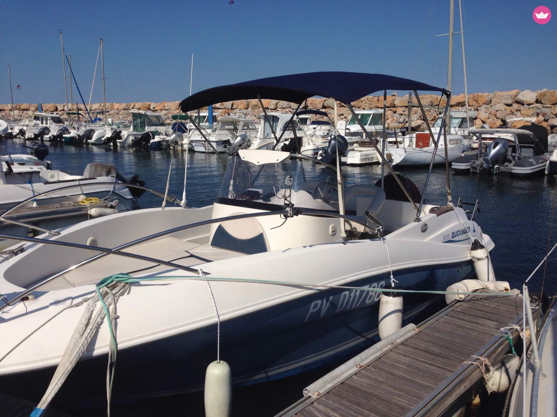 Bateau à moteur QUICKSILVER 635 COMMANDER 150cv 4