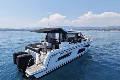 Hyra båt Motorbåt Jeanneau Merry Fisher 1095 Saint-Laurent-du-Var