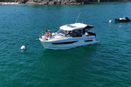 Verhuur Motorboot Jeanneau Merry Fisher 895 Port-la-Forêt