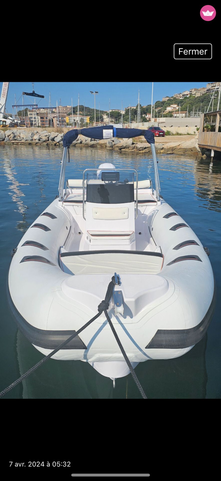 Semi-rigide Selva Marine 6.5 150cv 7