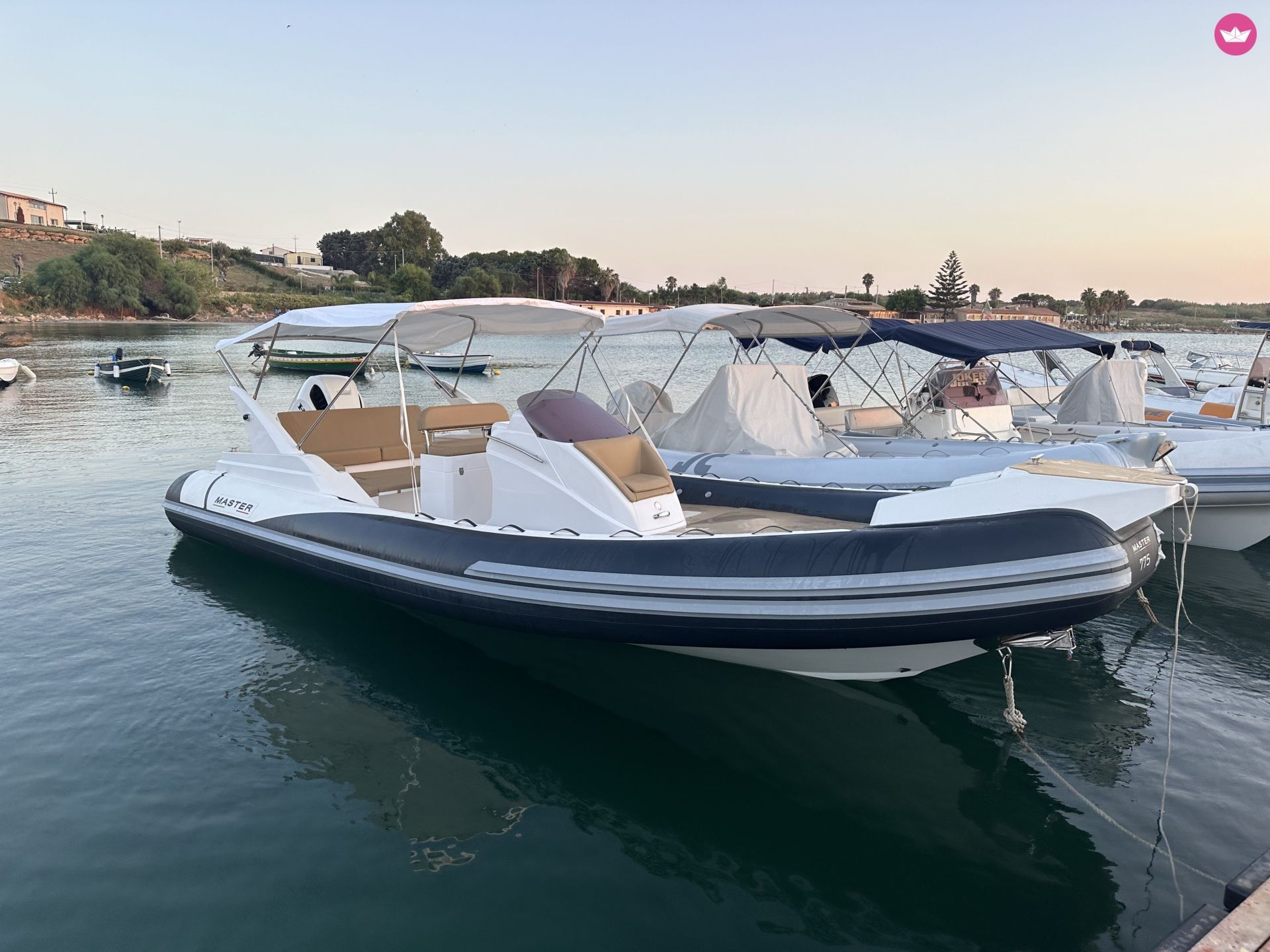 Semi-rigide Master Master 775 250cv 2