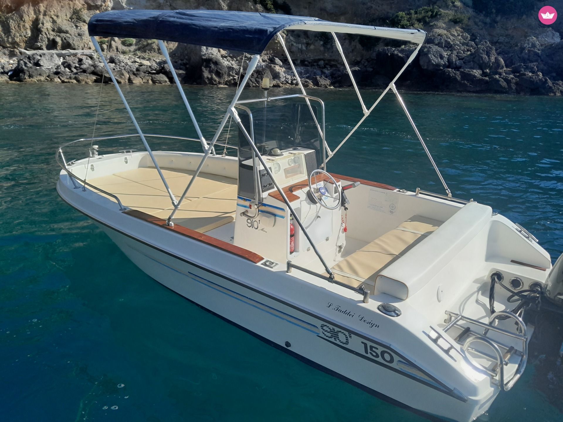 Bateau sans permis Giò