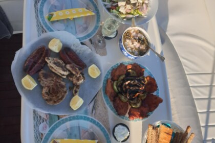 Athena Volcano Private Cruises