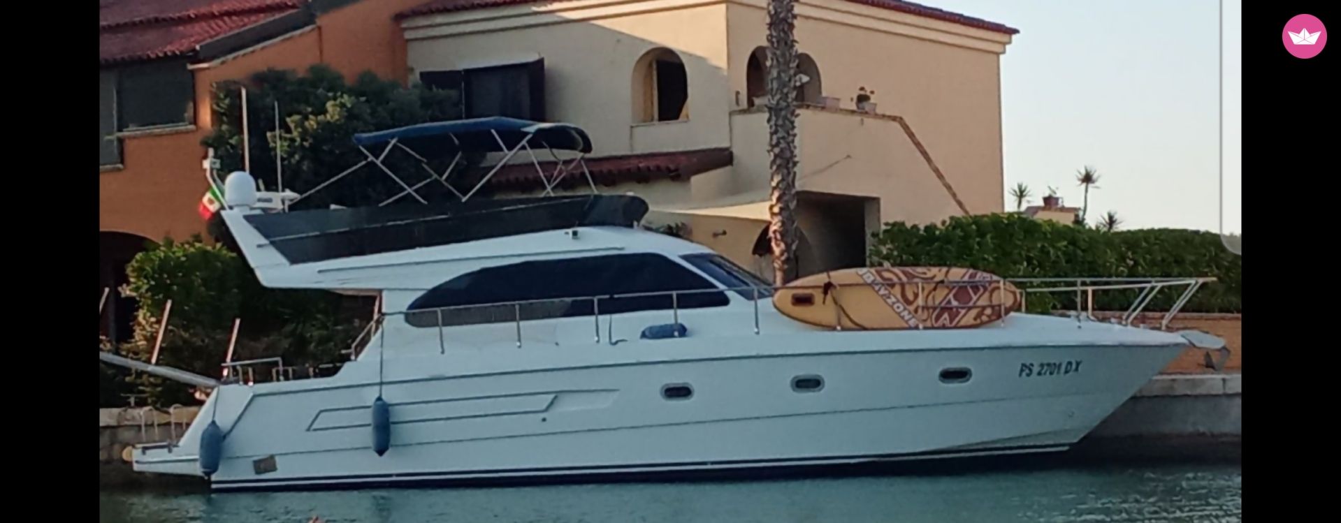 Bateau à moteur Raffaelli Tempest 43 fly 780cv 2