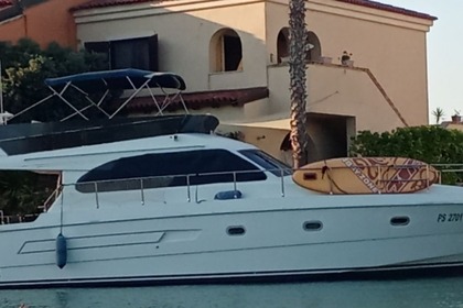 Ενοικίαση Μηχανοκίνητο σκάφος Raffaelli Tempest 43 fly Συρακούσες