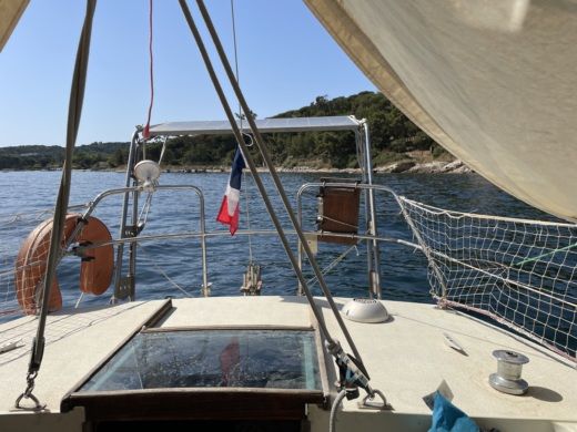 Grimaud Sailboat Finnsailer 30 alt tag text