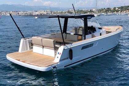 Location Bateau à moteur Fjord 38 OPEN Cannes
