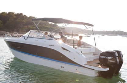 Location Bateau à moteur Quicksilver Activ 805 Cruiser Royan