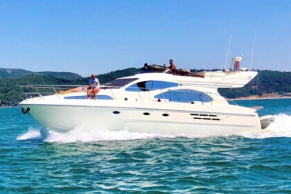 Hire Motorboat Azimut Azimut 46 Tróia Peninsula