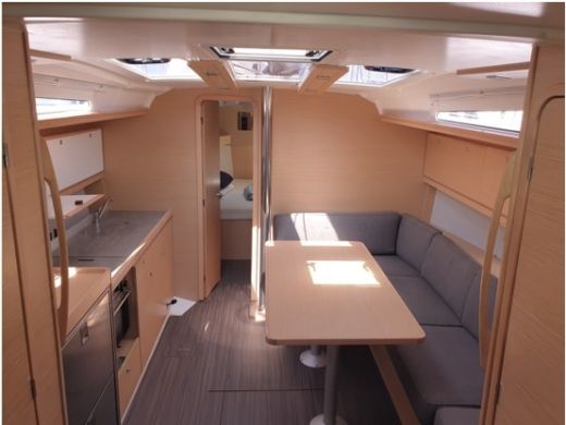 Sailboat Dufour Dufour 390 Grand Large Plan du bateau