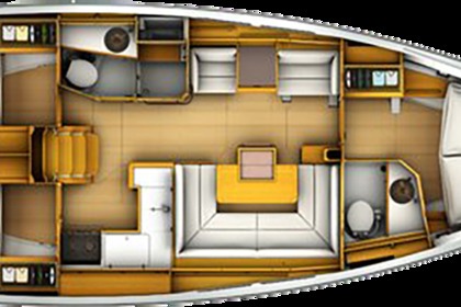 Cruise with Skipper, Hostess and free Wi-Fi