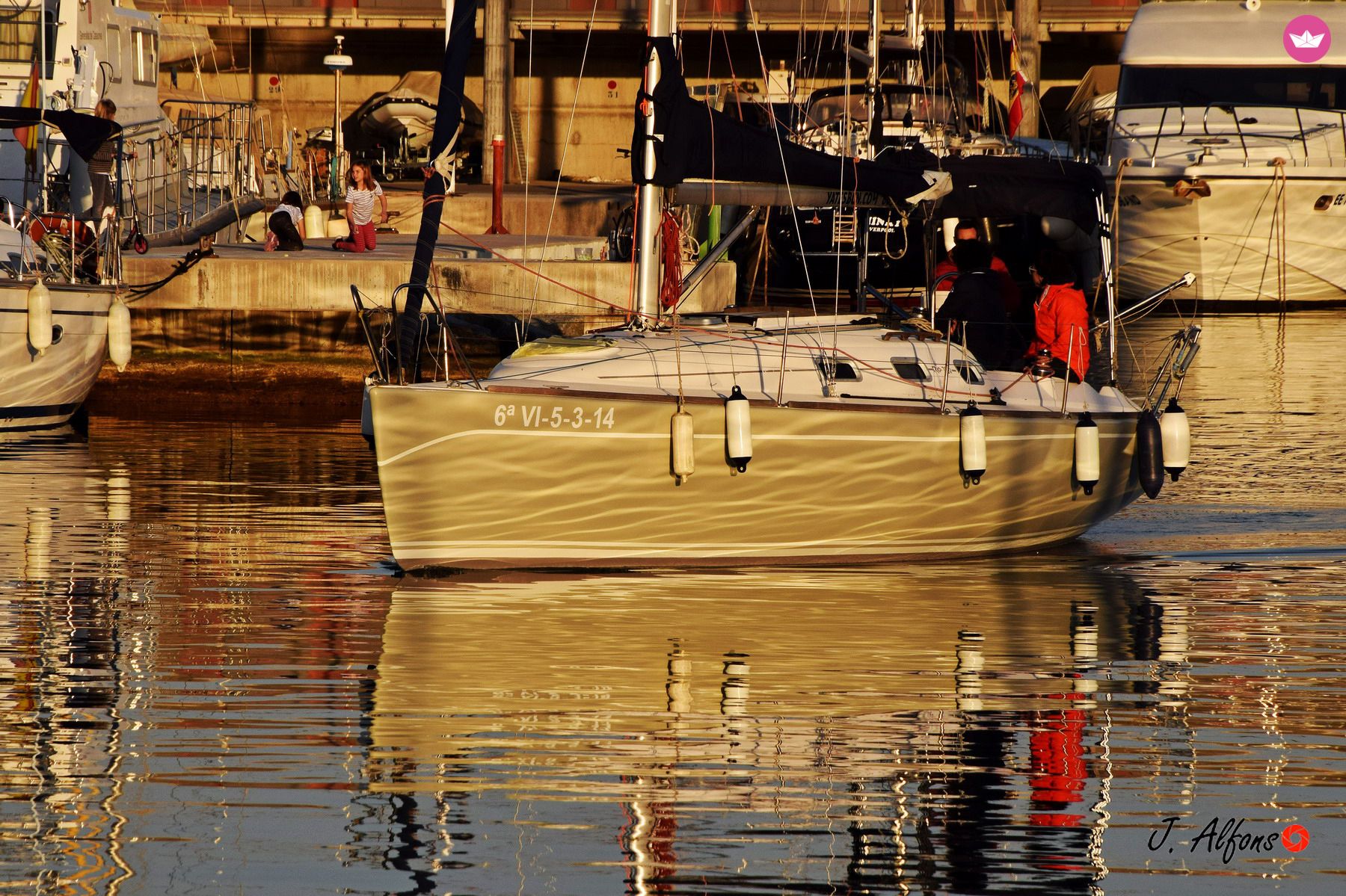 Charter Sailboat Ro 330 Barcelona