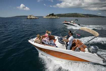 Rental Motorboat Barracuda 545 Open Podgora, Split-Dalmatia County
