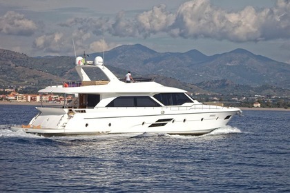 Hire Motor yacht Raphael Yachts 78 Fly Riposto
