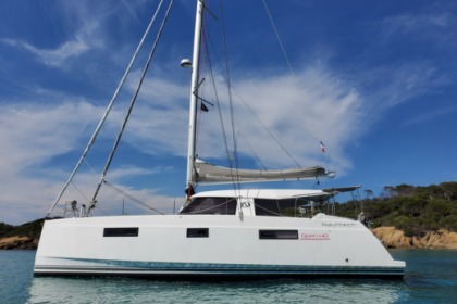 Rental Catamaran Nautitech 40 Open Menton