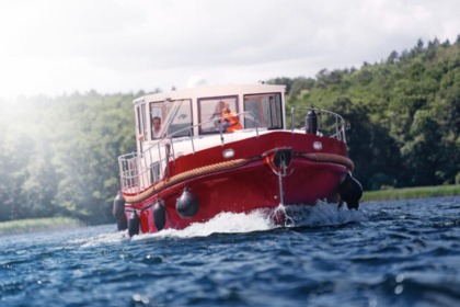 Noleggio Yacht a motore Motoryacht 12m Terra dei laghi del Meclemburgo