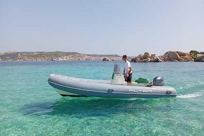 Noleggio Gommone Flyer 5,50 La Maddalena