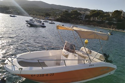 Charter Boat without licence  Idea Marine Idea 53 Portals Nous