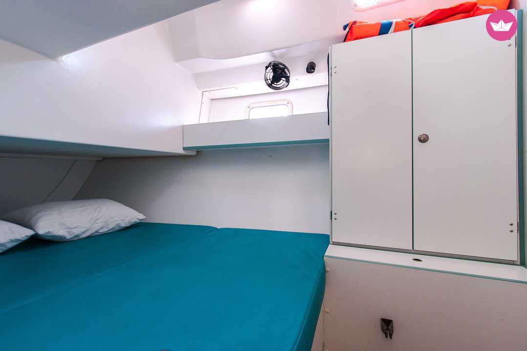 Charter Sailboat Dufour Atoll 6 (50 Feet) Rethymno