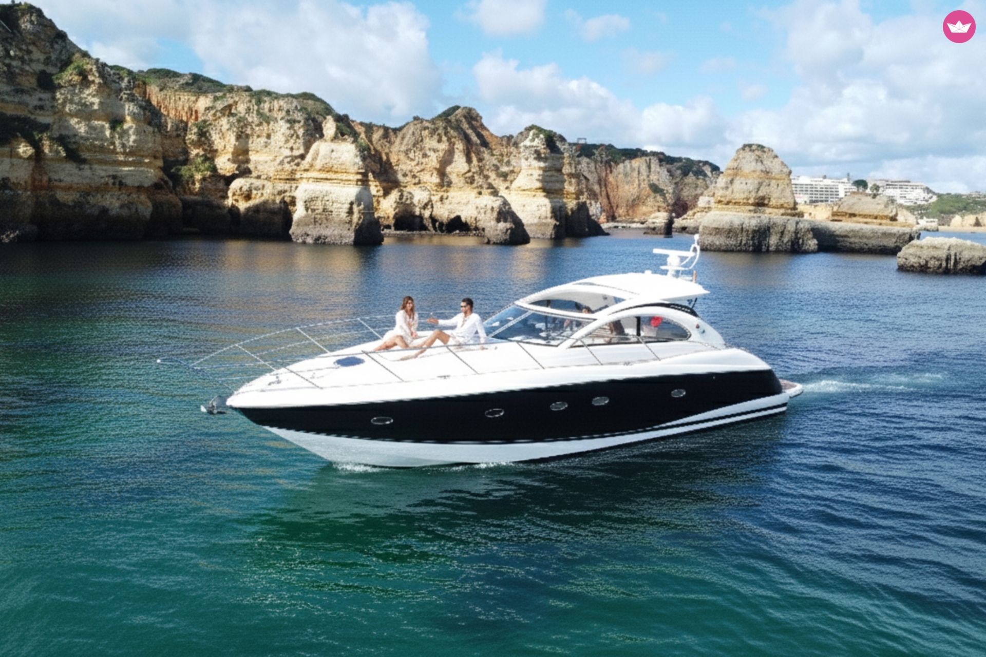 Yacht à moteur Sunseeker
