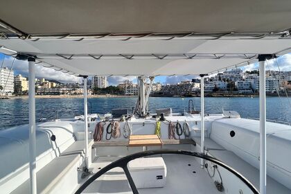 Alquiler Catamarán Edel Edelcat 35 Open Ibiza