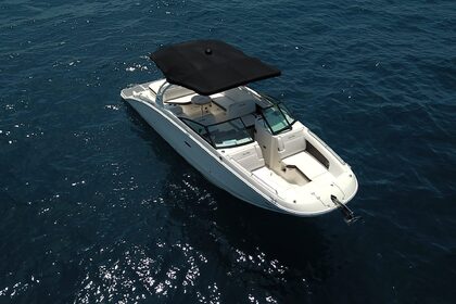 Charter Motorboat Sea Ray 290sdx Antibes