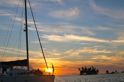 Hyra båt Katamaran Lagoon Avistamiento Delfines Catamarán Privado Benalmádena