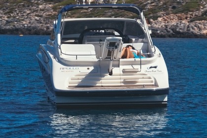 SARNICO 43 CHANIA CRUISES TO THEODOROU-LAZARETA, MACHARIDA CAVES, MENIES-CHIRONISIA, BALOS & GRAMVOUSA