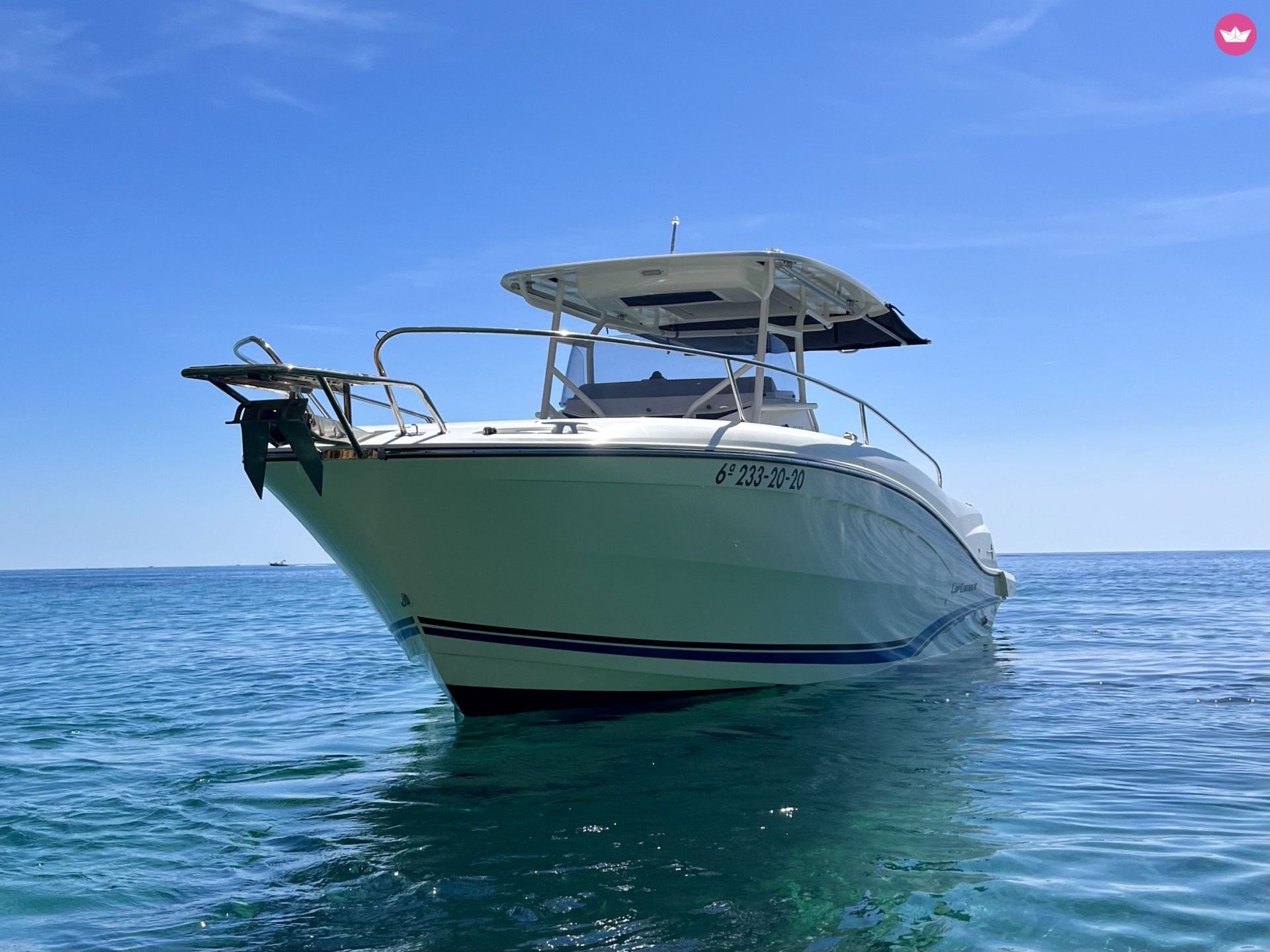 Bateau à moteur Jeanneau CAP CAMARAT 9.0CC 400cv 8