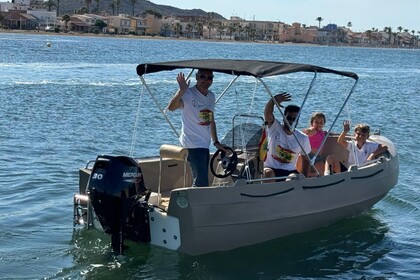 Alquiler Barco sin licencia  PANS MARINE N450 Mar Menor