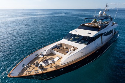 Hire Motor yacht Guy Couach 98 Ibiza