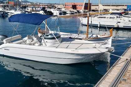 Sessa Key Largo 20 Deck