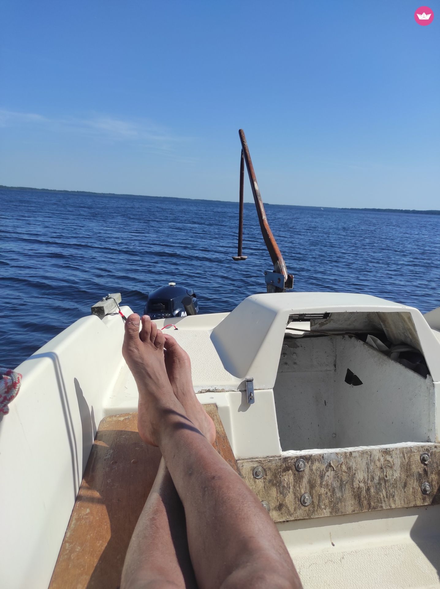 Voilier Beneteau piranha 5.5m 5