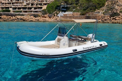 Miete RIB Cantieri Capelli Tempest 570 Santa Ponça
