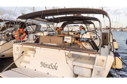 Charter Sailboat  Dufour 470 Cagliari