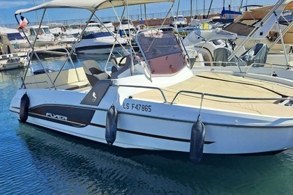Location Bateau à moteur Beneteau flyer 6.6 sundeck Cannes