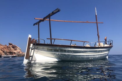Location Bateau à moteur Menorquin 31 Solarium Calella de Palafrugell
