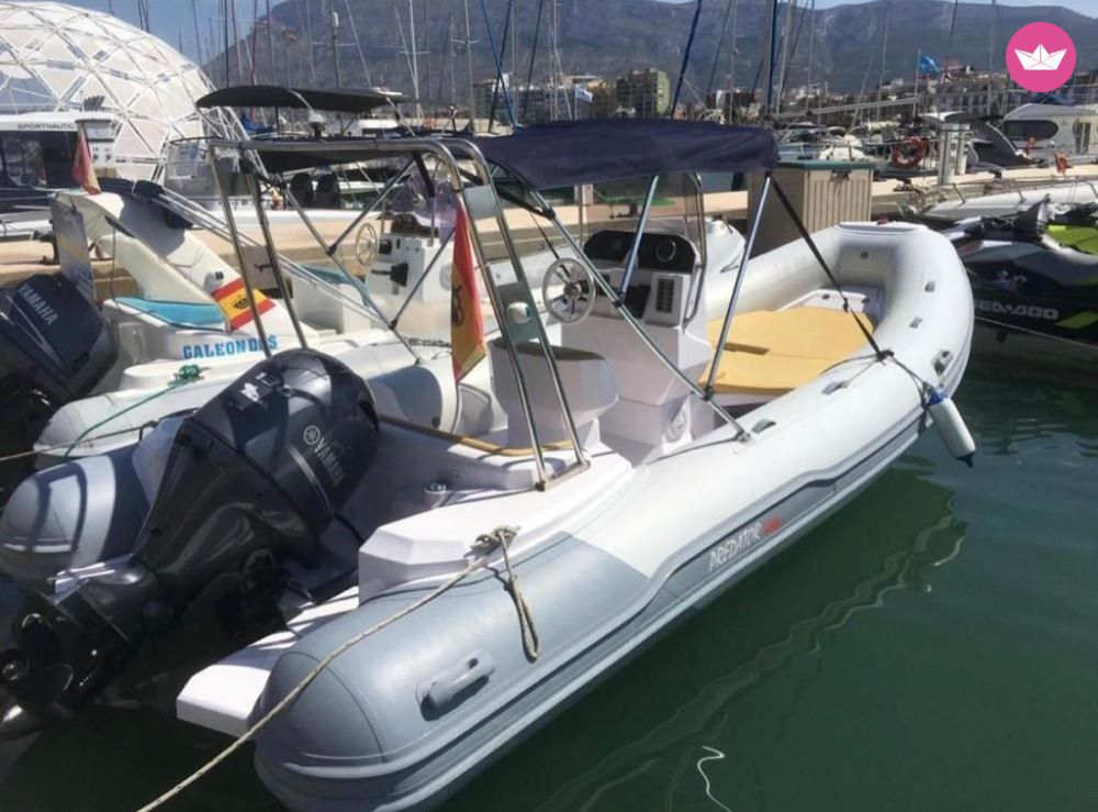 Semi-rigide Predator 599 130cv 2