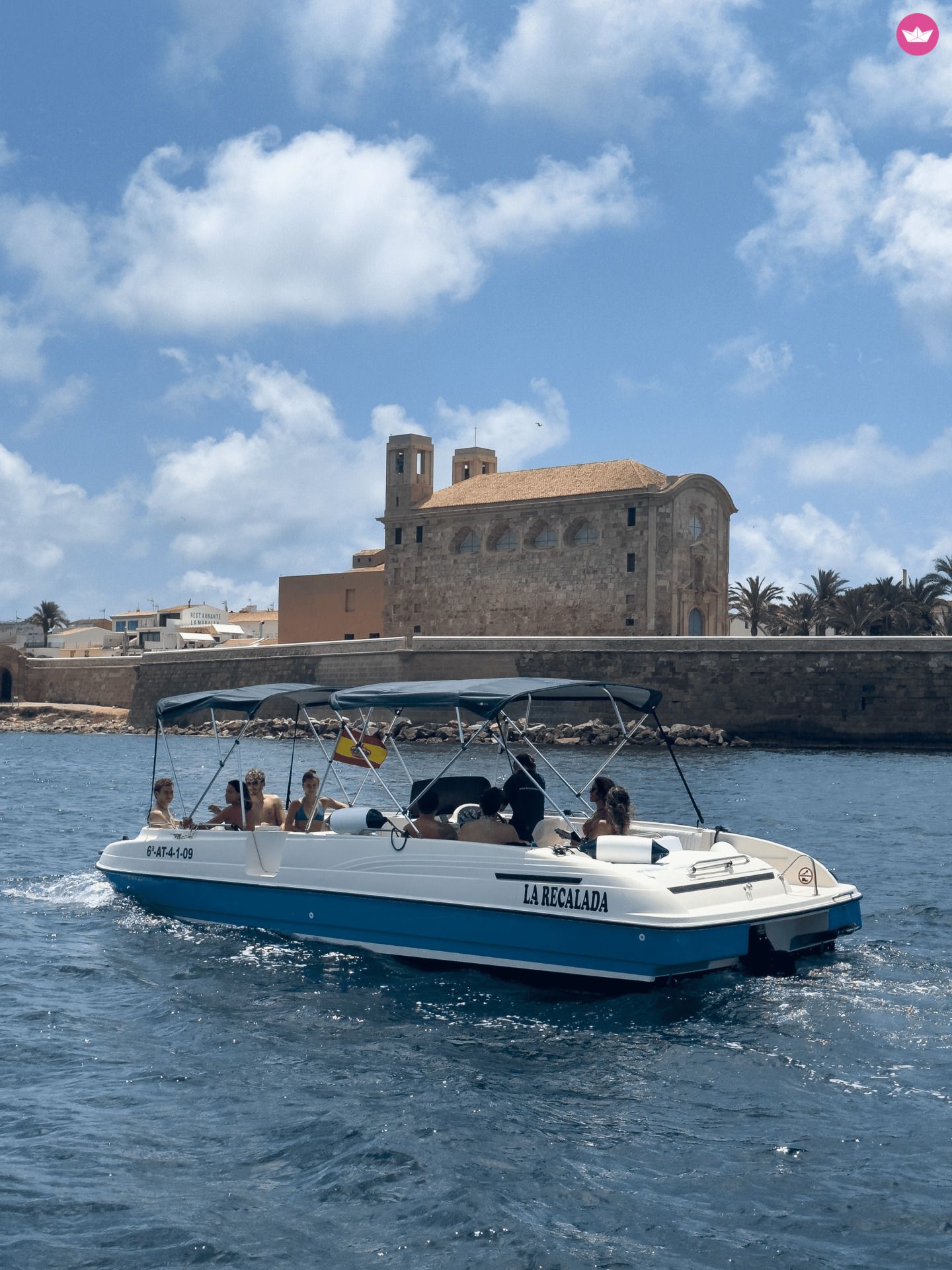 Bateau à moteur BAYLINER RENDEZVOUS 240cv 7