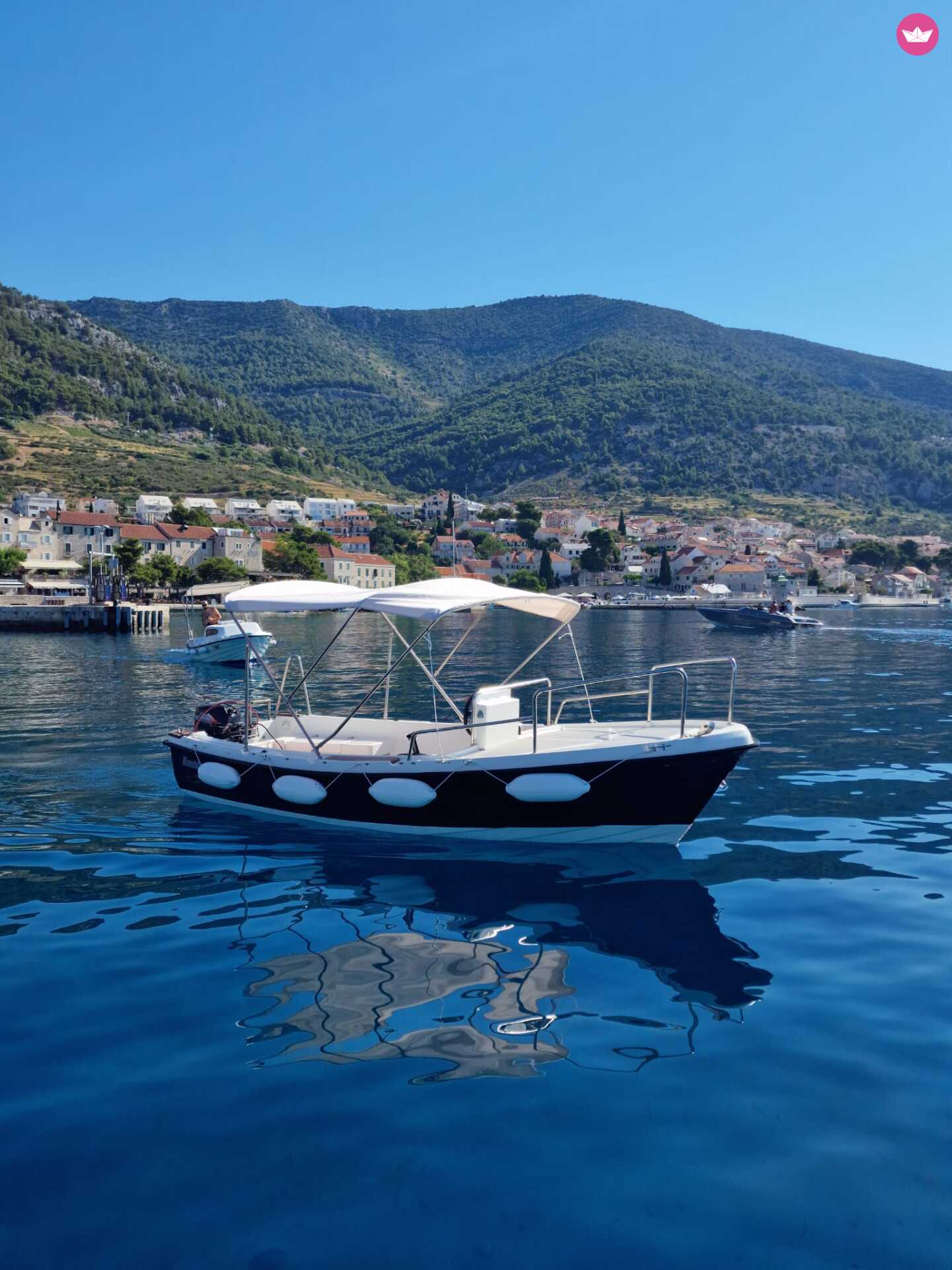 Bateau à moteur Nautica 500 15cv 2