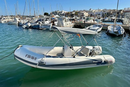 Charter Boat without licence  Protender 440 Portocolom