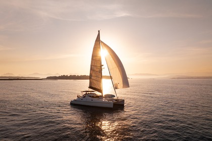 Hire Catamaran Fountaine Pajot Athena 38 Cannes