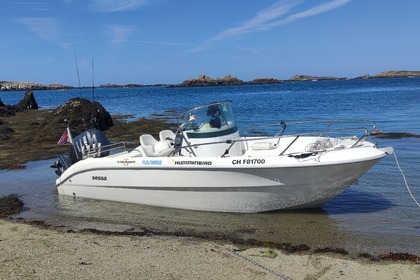 Rental Motorboat Sessa Marine Key Largo 20 Granville