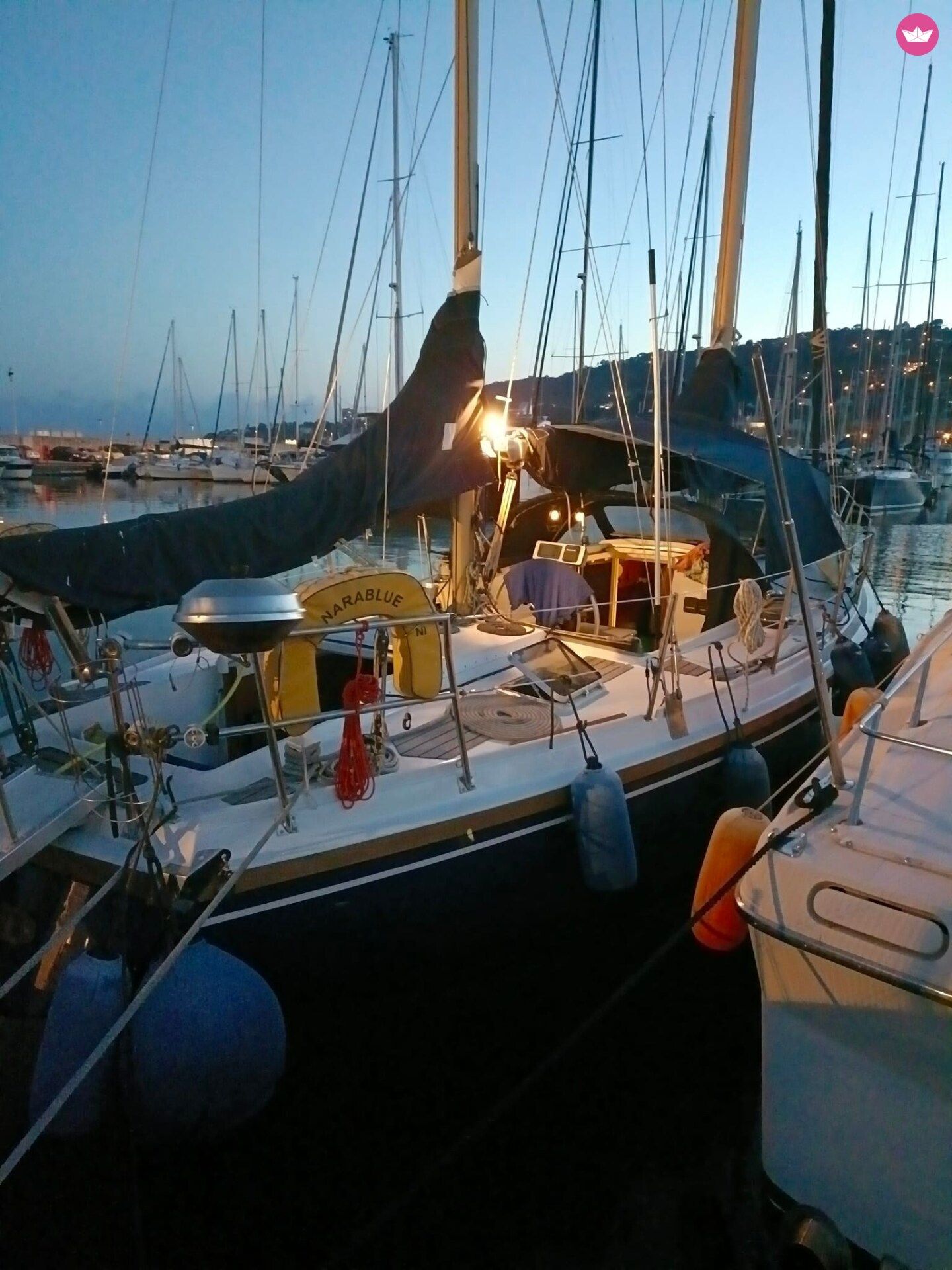 Voilier Dufour sortilège 14m 5