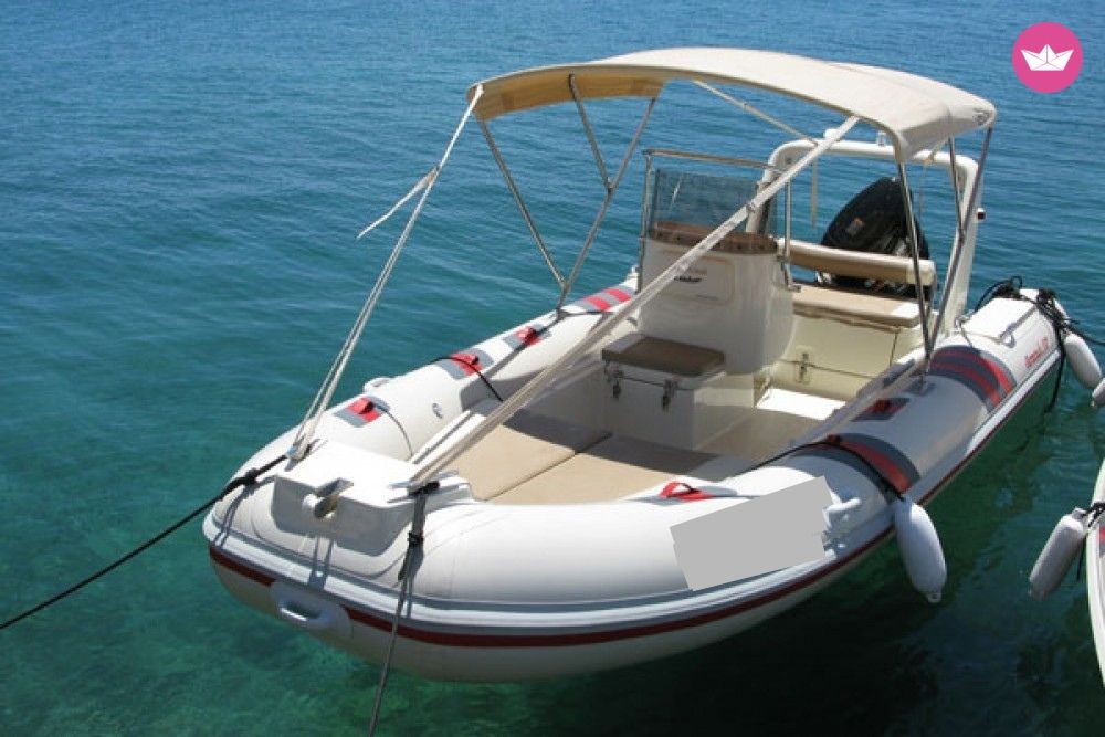 Semi-rigide Baraccuda 530 100cv 2