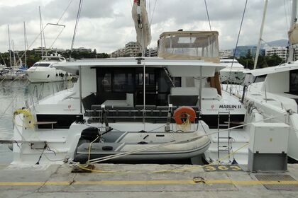 Charter Catamaran Fountaine Pajot Fountaine Pajot Astrea 42 - 4 + 2 cab. Kontokali