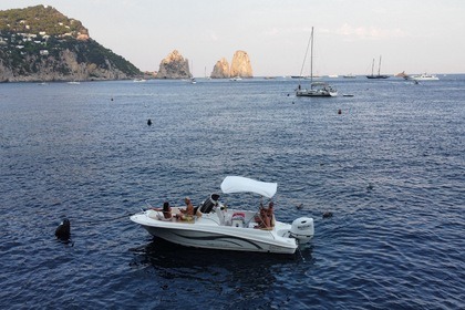 Miete Motorboot Salento marine Oceancraft 6.50 sundek Castellammare di Stabia