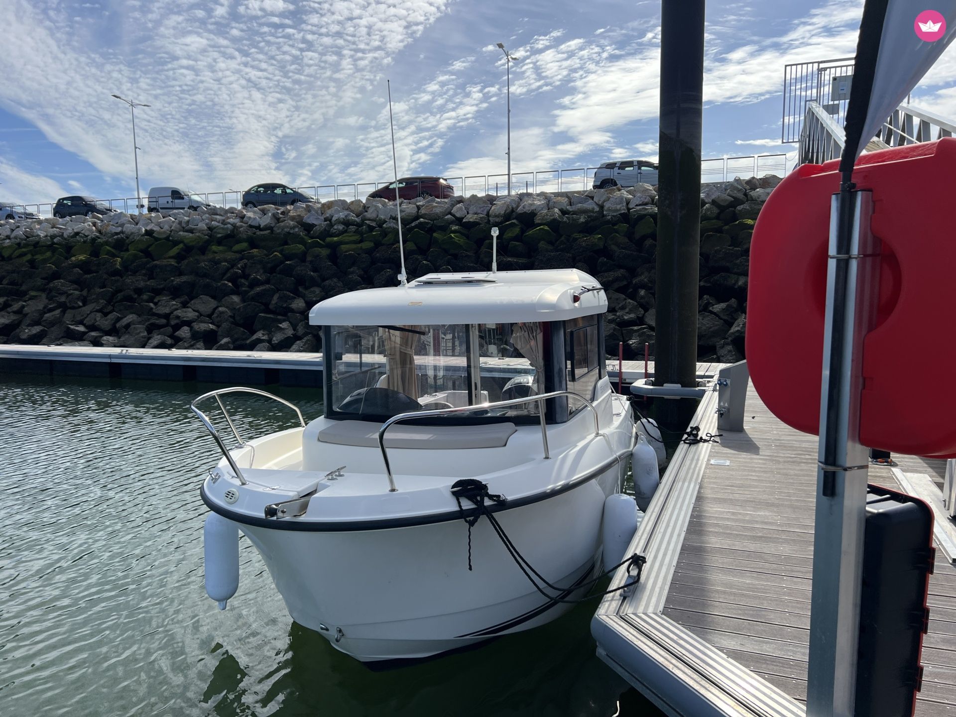 Bateau à moteur Quicksilver 555 Pilothouse 115cv